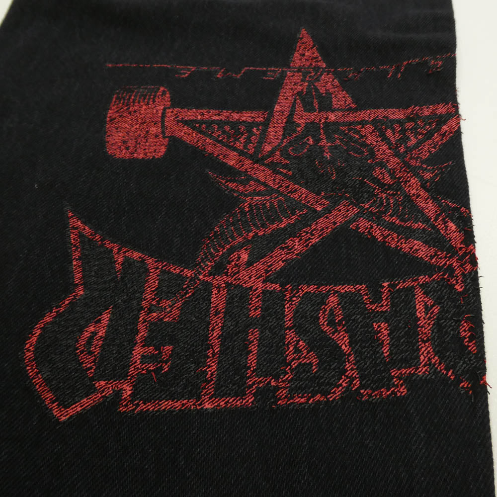 Supreme シュプリーム 21AW Thrasher Regular Jean スラッシャー レギュラー ジーンズ デニム パンツ ブラック系 34【新古品】【未使用】【中古】