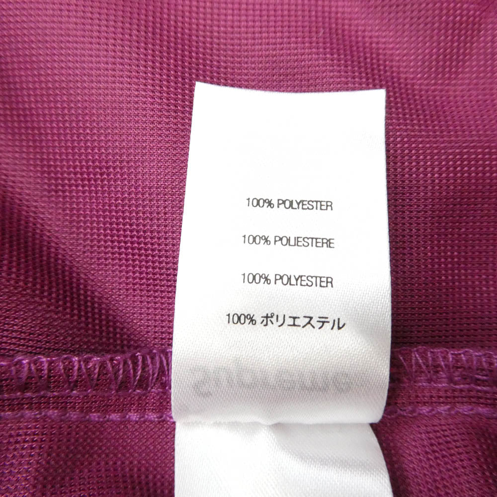 Supreme シュプリーム 21AW Velour Track Jacket ベロア トラック ジャケット パープル系 ピンク系 M【新古品】【未使用】【中古】