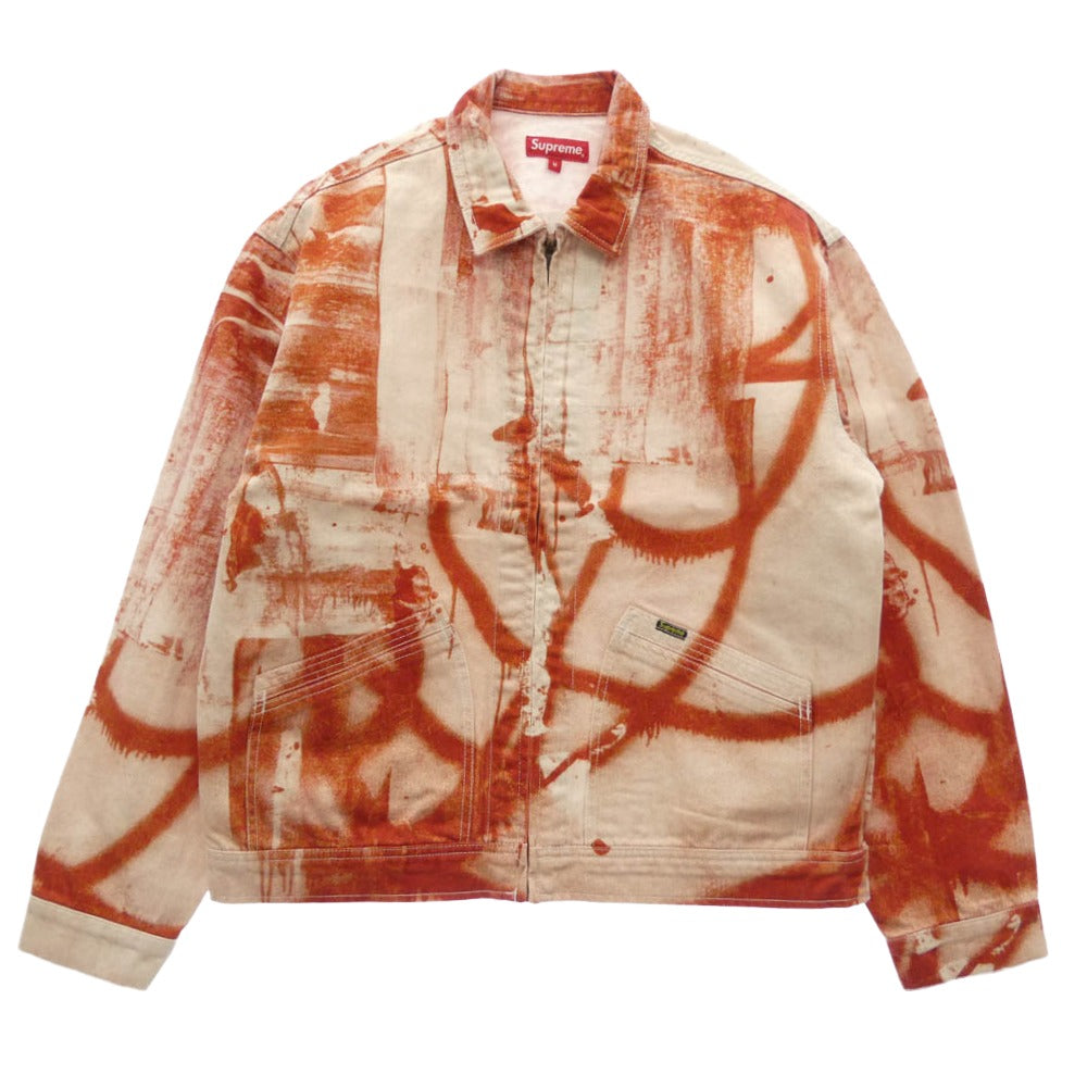 Supreme シュプリーム 21AW × Christopher Wool Denim Work Jacket