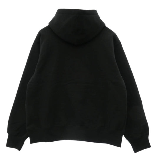 Supreme シュプリーム 25SS Small Box Hooded Sweatshirt スモール ボックス フーディー スウェットシャツ パーカー ブラック ブラック系 S【極上美品】【中古】