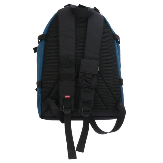Supreme シュプリーム 19AW Backpack バックパック リュック バッグ ダークティール ブルー系 グリーン系【極上美品】【中古】