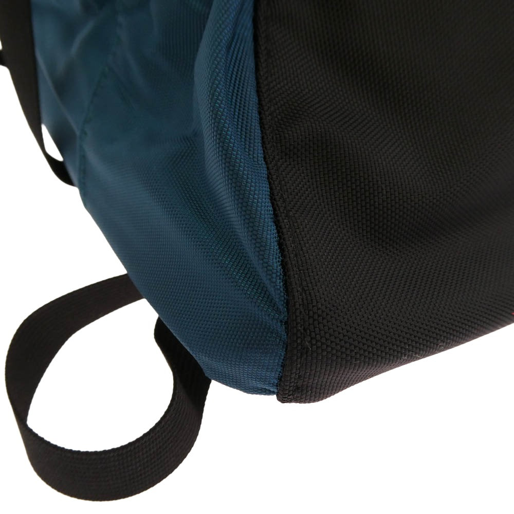 Supreme シュプリーム 19AW Backpack バックパック リュック バッグ ダークティール ブルー系 グリーン系【極上美品】【中古】