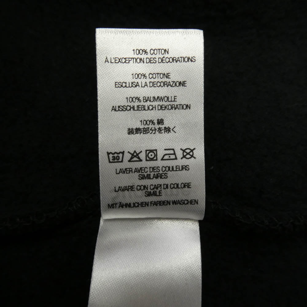 Supreme シュプリーム Small Box Zip Up Hooded Sweatshirt スモールボックス ジップアップ フーディー スウェットシャツ パーカー ブラック系 S【美品】【中古】