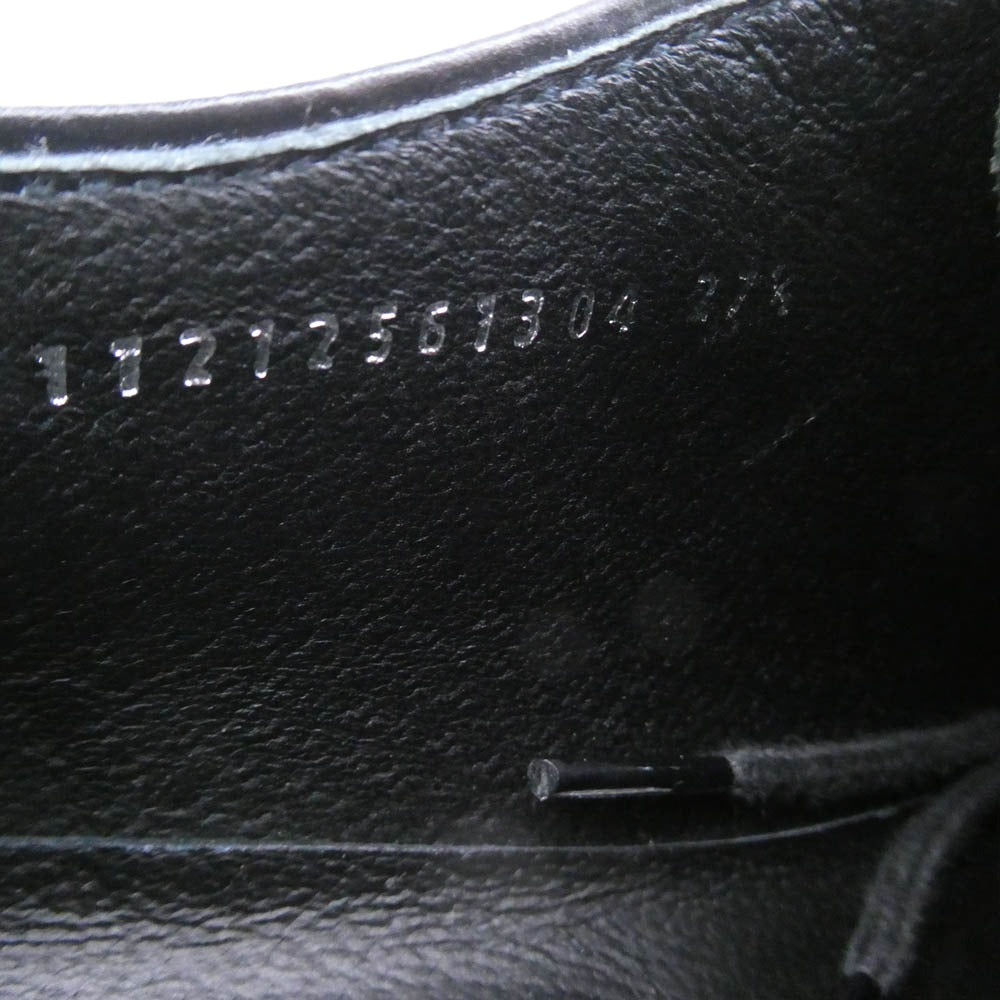 MAISON SPECIAL メゾンスペシャル 11212561304 × SPECIAL SHOES FACTORY スペシャル シューズ ファクトリー チャンキーソール レースアップ ドレス シューズ ブラック系 27.5cm【中古】