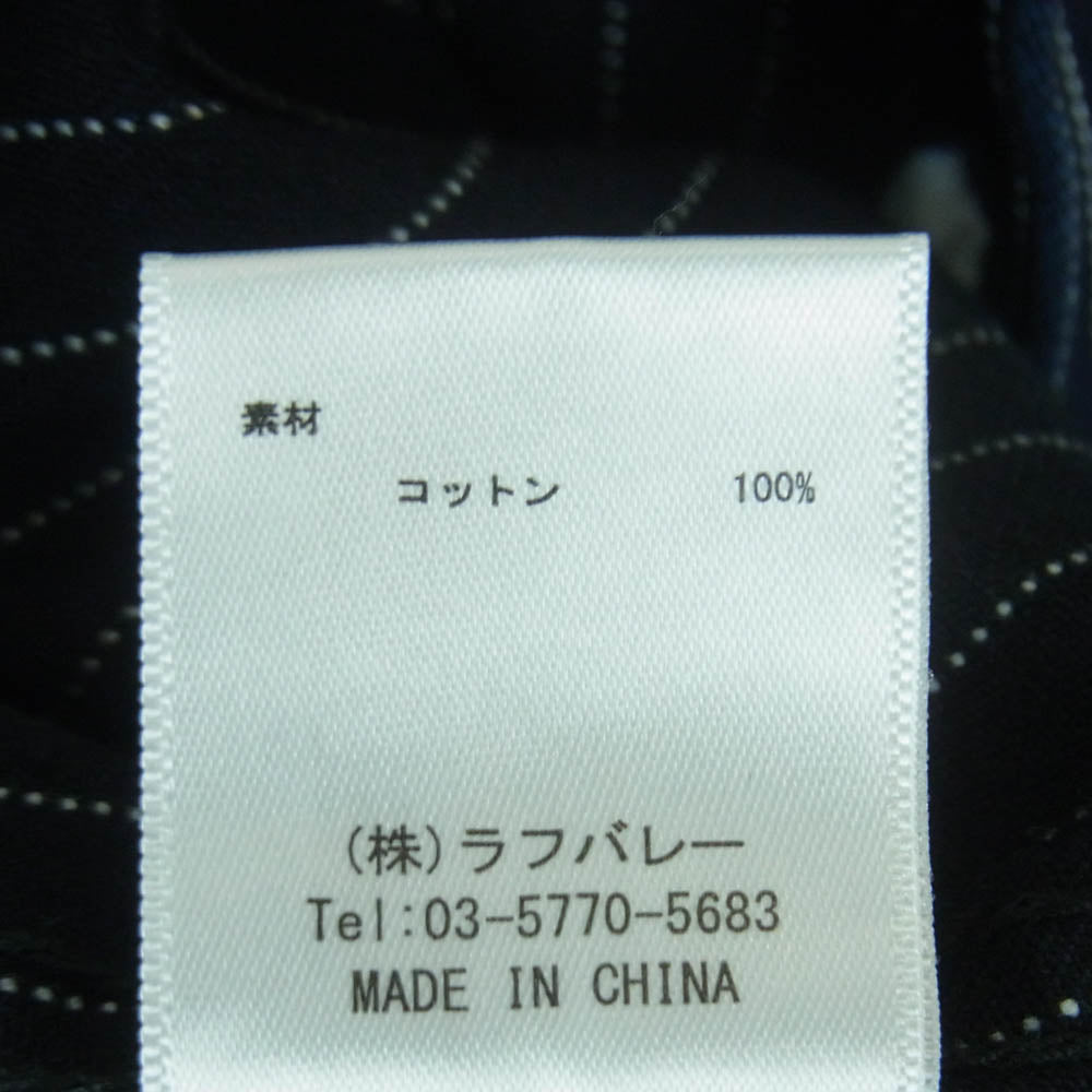 glamb グラム GB0425/BN03 Blue Noise Denim Jacket ブルーノイズ ストライプ デニム ジャケット インディゴブルー系 S【中古】