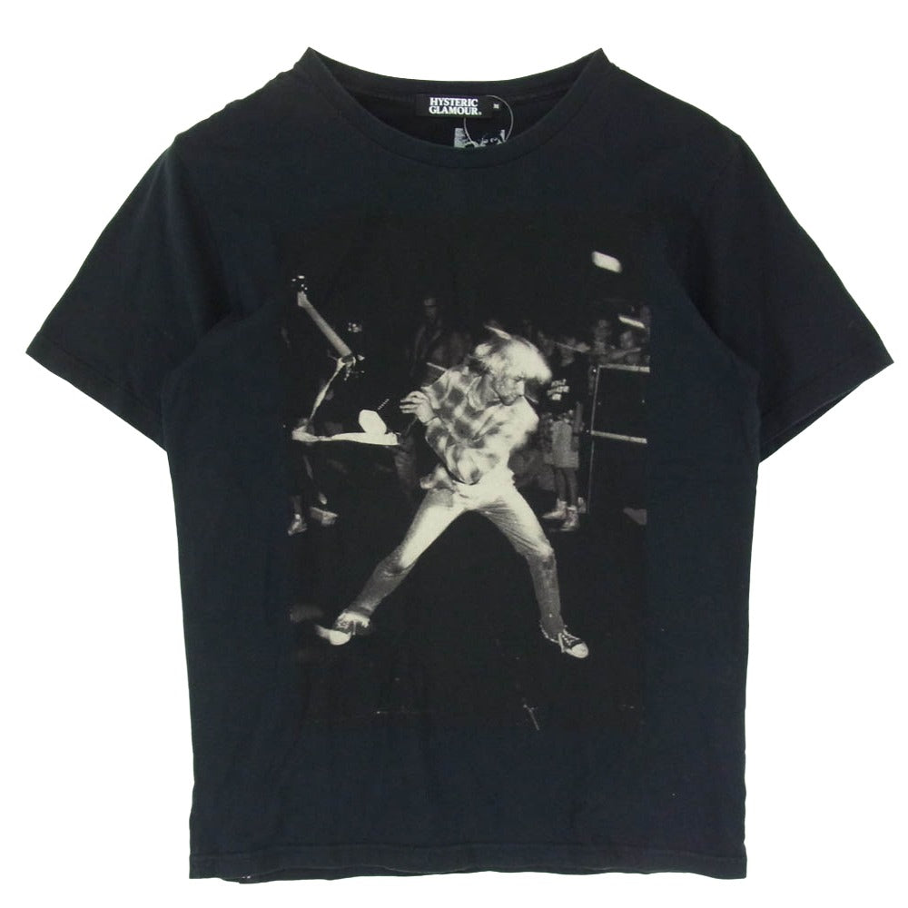 HYSTERIC GLAMOUR ヒステリックグラマー 4CT-5752 × KURT COBAIN