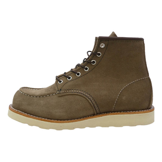 RED WING レッドウィング 8838 6-inch Classic Moc 6インチ クラシックモック ワークブーツ ブラウン系 8.5D【極上美品】【中古】