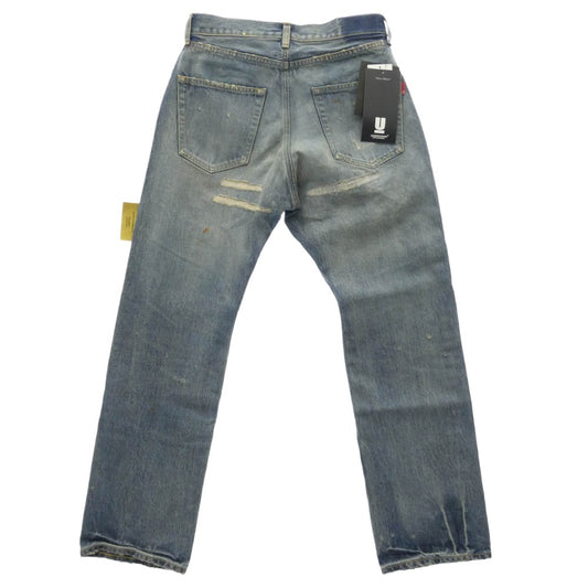 UNDERCOVER アンダーカバー 26SS UC1F4503-1 ダメージ加工 デニム パンツ ブルー系 1【極上美品】【中古】