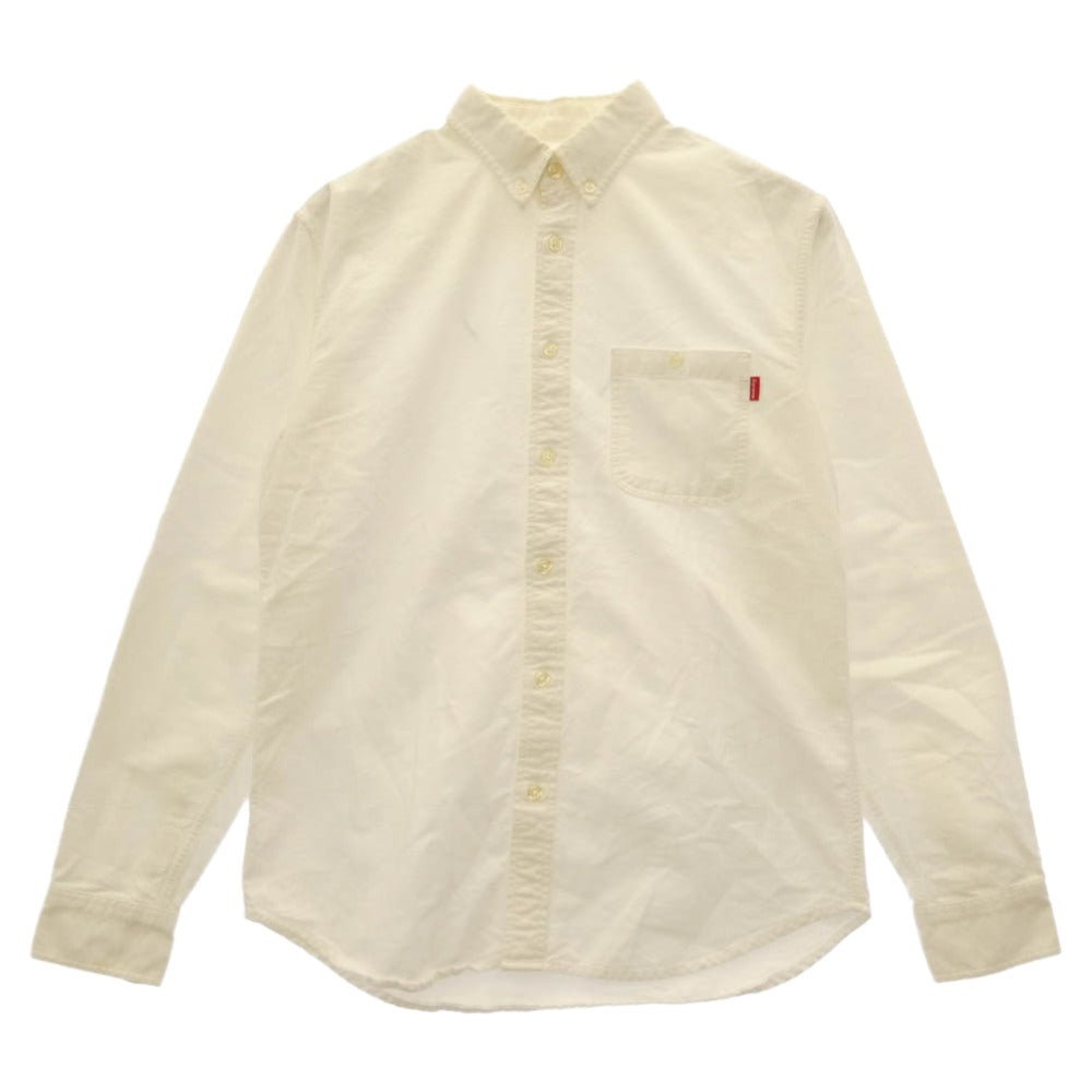 Supreme シュプリーム ワングラム期 ボタンダウン フランネル シャツ