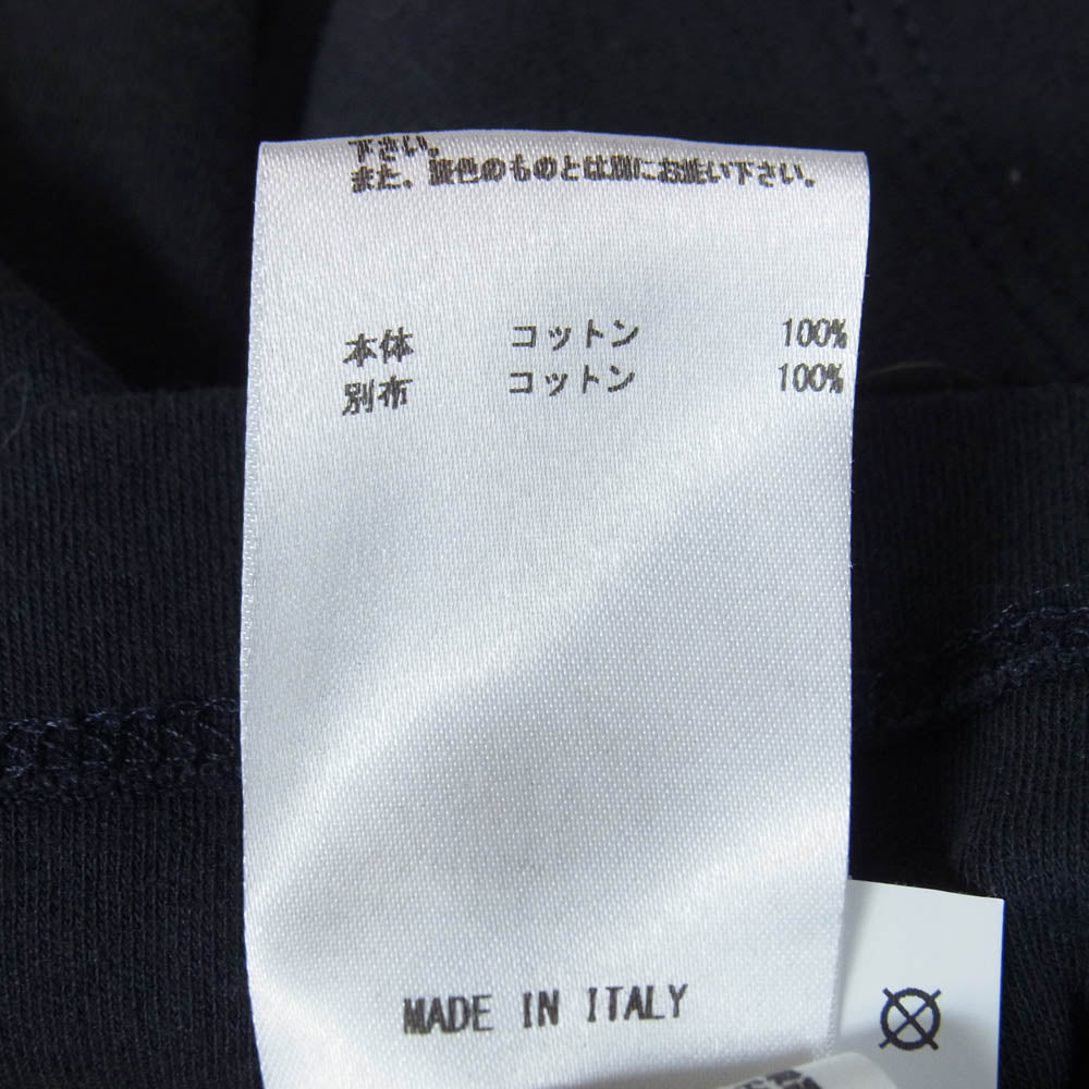 JIL SANDER ジルサンダー JSML707501 イタリア製 クルーネック パッチワーク 半袖 Tシャツ カットソー グレー系 S【中古】