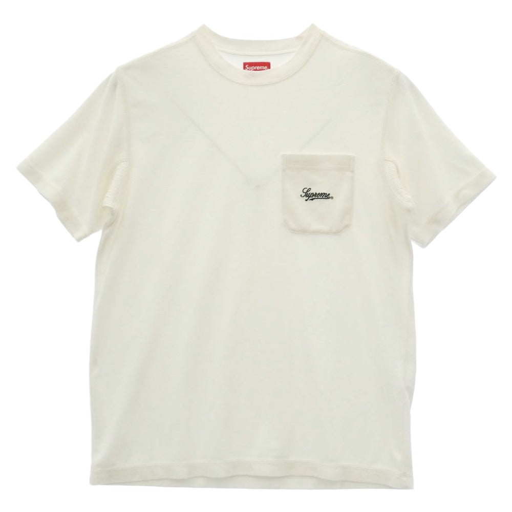 Supreme シュプリーム 19SS Terry Pocket Tee テリー ポケット パイル