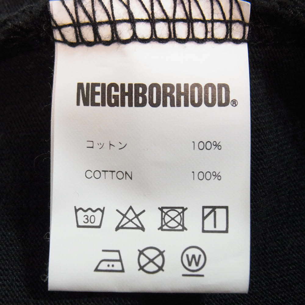 NEIGHBORHOOD ネイバーフッド 23SS NBHD-1053 NH 231 SPOT TEE SS-11 東京一番 TOKYO ロゴTシャツ ブラック系 M【中古】