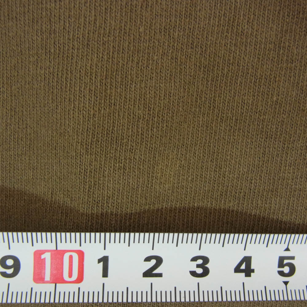 WTAPS ダブルタップス 20SS 201ATDT-CSM35 SNEAK PEAK TEE COTTON スネーク ピーク ロングスリーブ 長袖 Tシャツ カーキ系 X03【中古】