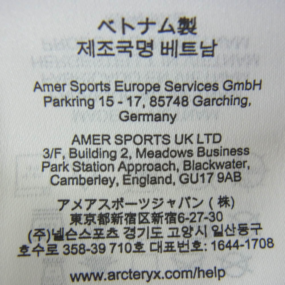 ARC'TERYX アークテリクス X00001036101 Covert Cardigan M Black Heather II コバート カーディガン メンズ フリースジャケット グレー系 XL【新古品】【未使用】【中古】