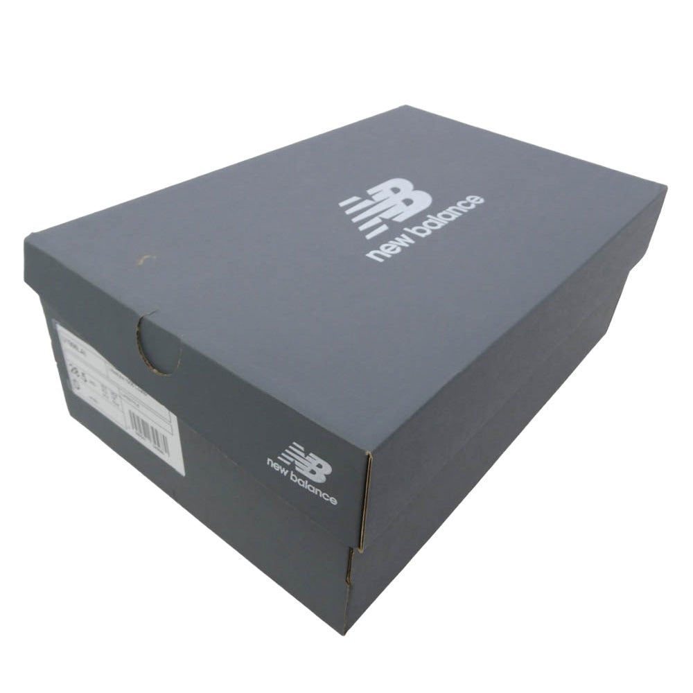 NEW BALANCE ニューバランス U1906LAI Lifestyle 1906 Loafer ローファー メッシュ オーバーレイ スニーカー ブラック系 28.5cm【美品】【中古】
