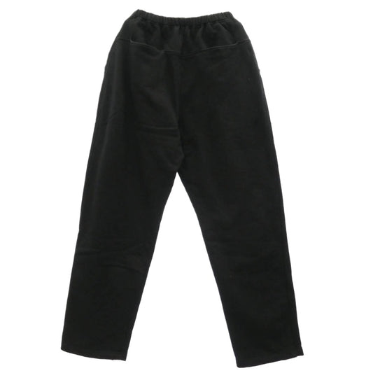 COMOLI コモリ 25AW C03-05003 コットン裏毛 パンツ ブラック系 2【中古】