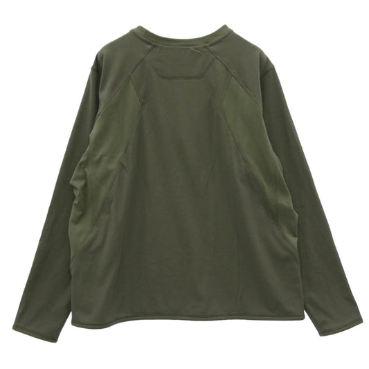 ARC'TERYX アークテリクス X000007711 Delta Crew W デルタ クルー ウィメンズ フリース クルーネック カットソー カーキ系 XL【新古品】【未使用】【中古】