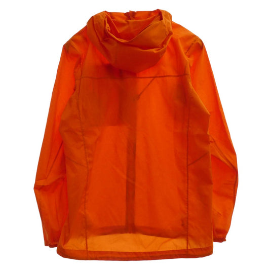 ARC'TERYX アークテリクス 25172 Squamish Hoodie Men's スコーミッシュ フーディ メンズ ナイロンジャケット オレンジ系 XS【中古】