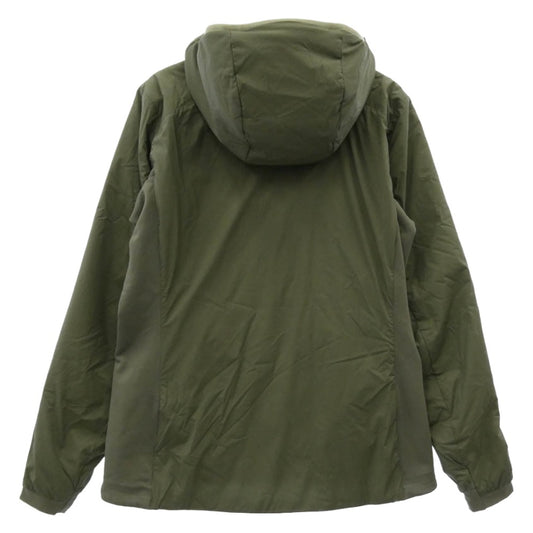 ARC'TERYX アークテリクス 30090 Atom Hoody W アトム フーディー ウィメンズ 中綿 ナイロンジャケット グレー系 S【中古】