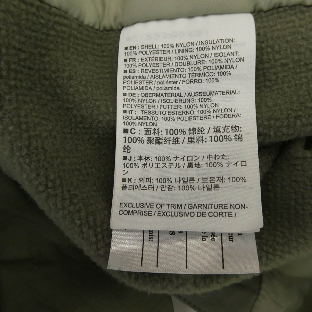 ARC'TERYX アークテリクス 30090 Atom Hoody W アトム フーディー ウィメンズ 中綿 ナイロンジャケット グレー系 S【中古】