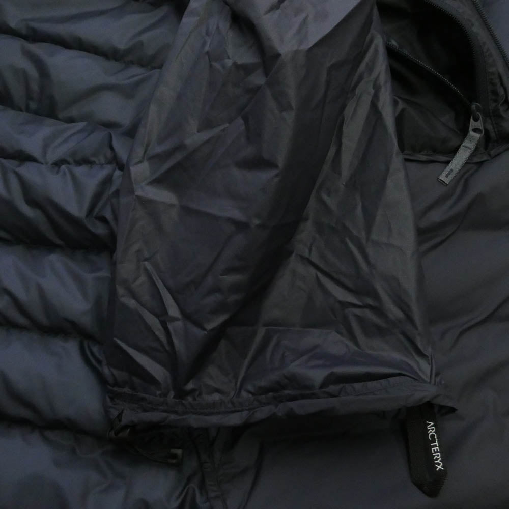 ARC'TERYX アークテリクス X000007853 CERIUM HOODY セリウム フーディー アウター ダウンジャケット ネイビー系 XS【中古】