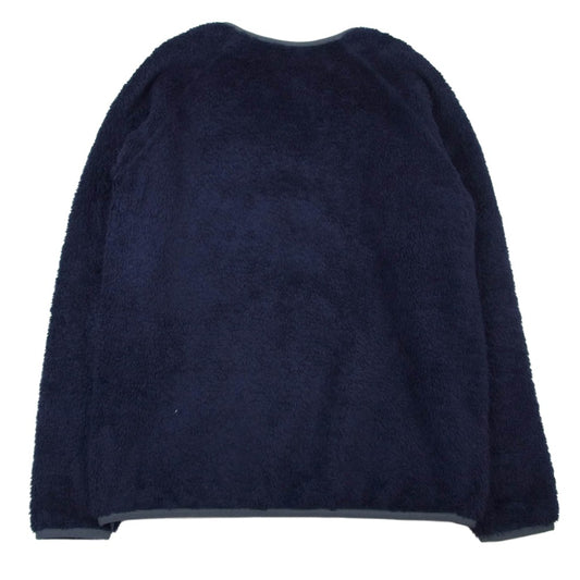 patagonia パタゴニア 25895FA19 Los Gatos Crew ロスガトスクルー フリース ジャケット ネイビー系 L【中古】