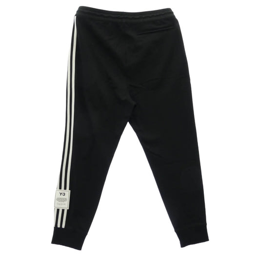 Y-3 Yohji Yamamoto ワイスリー ヨウジヤマモト 21SS H16342 M 3 STP CUFFED TRKPNT カフド トラック パンツ ブラック系 M【中古】