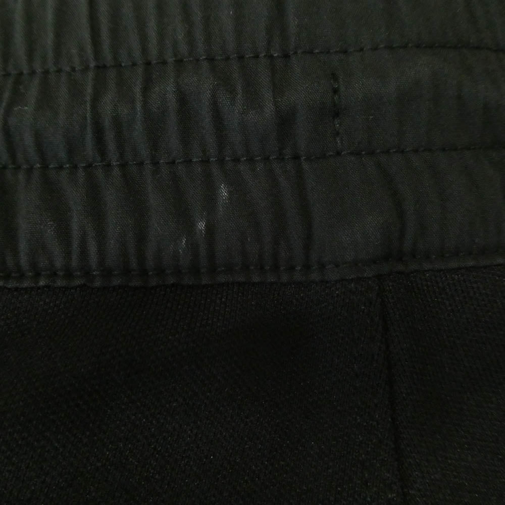Y-3 Yohji Yamamoto ワイスリー ヨウジヤマモト 21SS H16342 M 3 STP CUFFED TRKPNT カフド トラック パンツ ブラック系 M【中古】