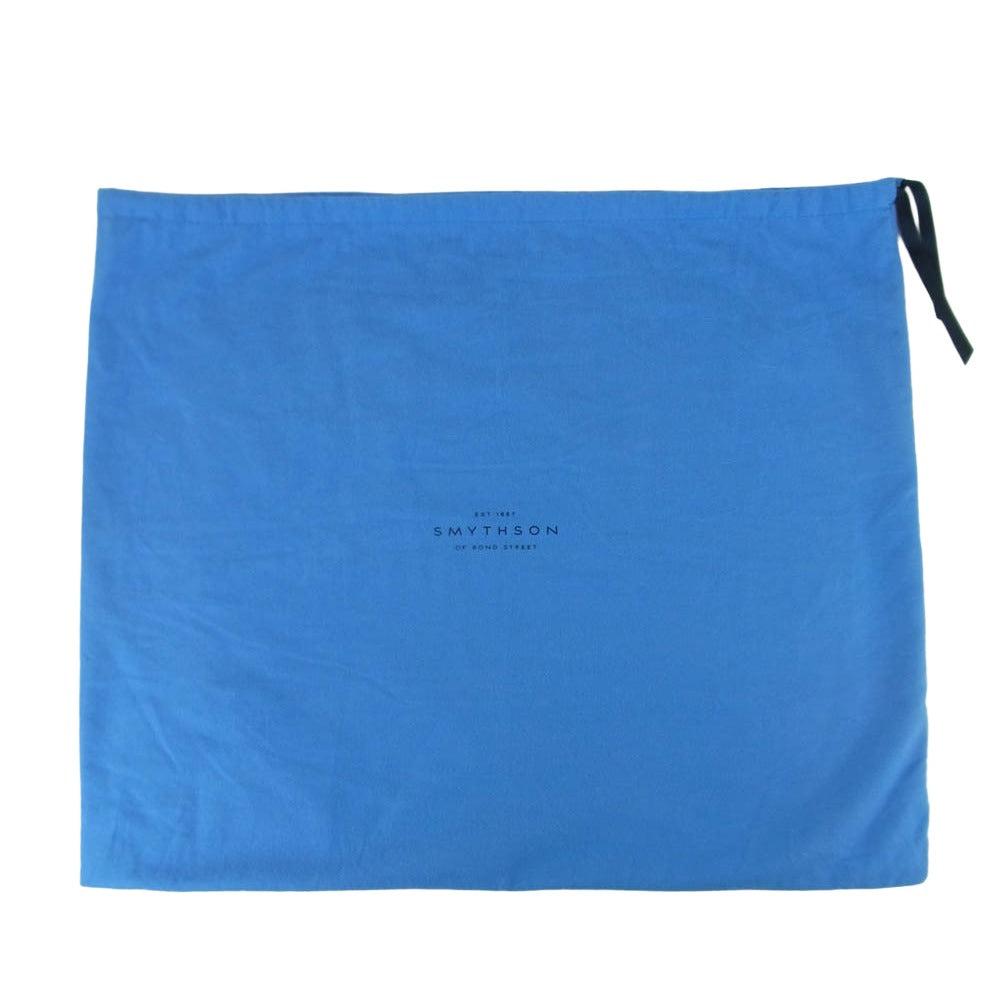 SMYTHSON スマイソン レザー トート バッグ ブラック系【中古】
