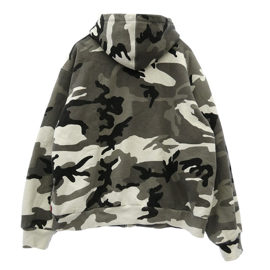 Supreme シュプリーム 25AW Arc Thermal Lined Zip Up Hooded Sweatshirt ターミナル リミテッド ジップアップ フーデッド スウェットシャツ ジップパーカー フーディー マルチカラー系 XL【中古】