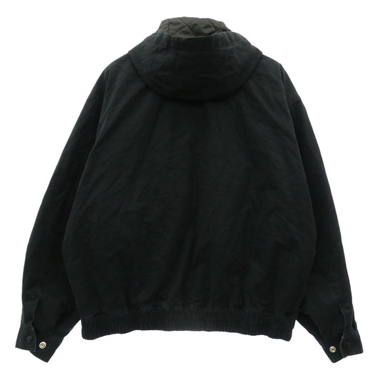 Supreme シュプリーム 25AW Hooded Utility Jacket フーデッド ユーティリティ ジャケット ダークネイビー系 XL【中古】