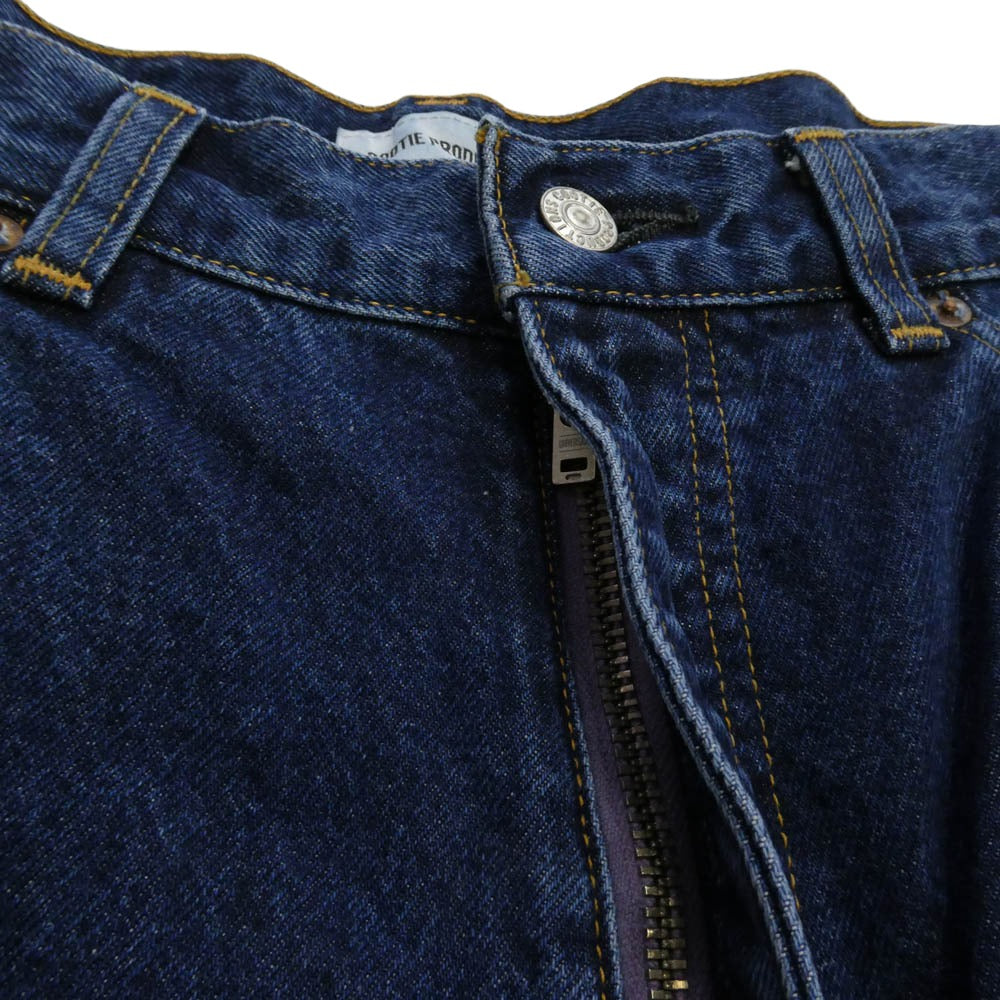 COOTIE クーティー Denim 5 Pocket Baggy Pants ファイブポケット バギー デニム パンツ インディゴブルー系 M【中古】