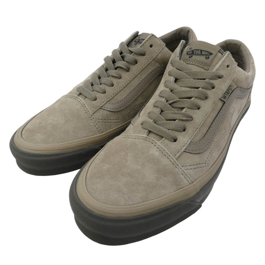 WTAPS ダブルタップス VANS バンズ 22AW VN0A4P3XBMD × Vans OG OLD SKOOL LX OG オールドスクール LX バンズ チャコール系 27.5cm【極上美品】【中古】