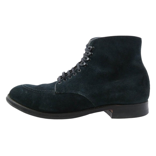 ALDEN オールデン ANATOMICA アナトミカ 41141H ANATOMICA アナトミカ別注 スエード モックトゥ インディー ブーツ ブラック系 8D【中古】