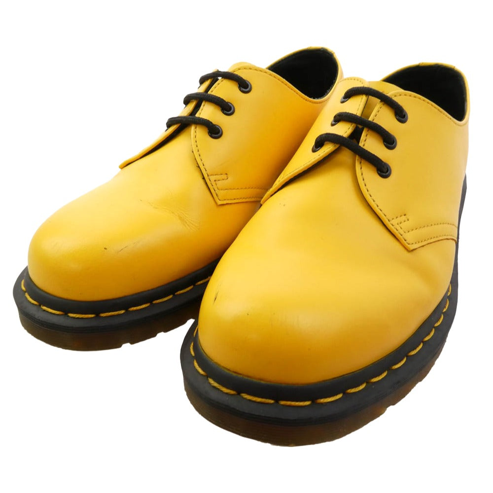 Dr.Martens ドクターマーチン 1461 3ホール シューズ イエロー系 UK6
