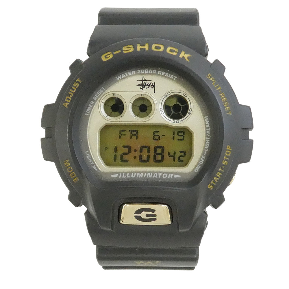 STUSSY ステューシー CASIO G-SHOCK カシオ ジーショック DW-6900