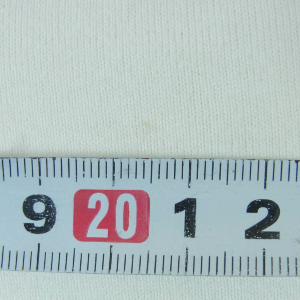 blurhms ROOTSTOCK ブラームスルーツストック 23SS bROOTS23S34 ARMEE Print Tee BIG プリント 半袖 Tシャツ カットソー ホワイト系 3【中古】