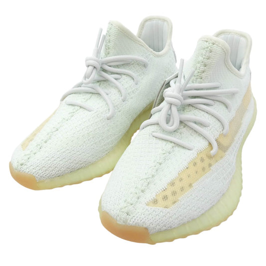 adidas アディダス EG7491 Yeezy Boost 350 V2 Hyperspace イージーブースト ハイパースペース スニーカー ライトグリーン系 25.5cm【新古品】【未使用】【中古】