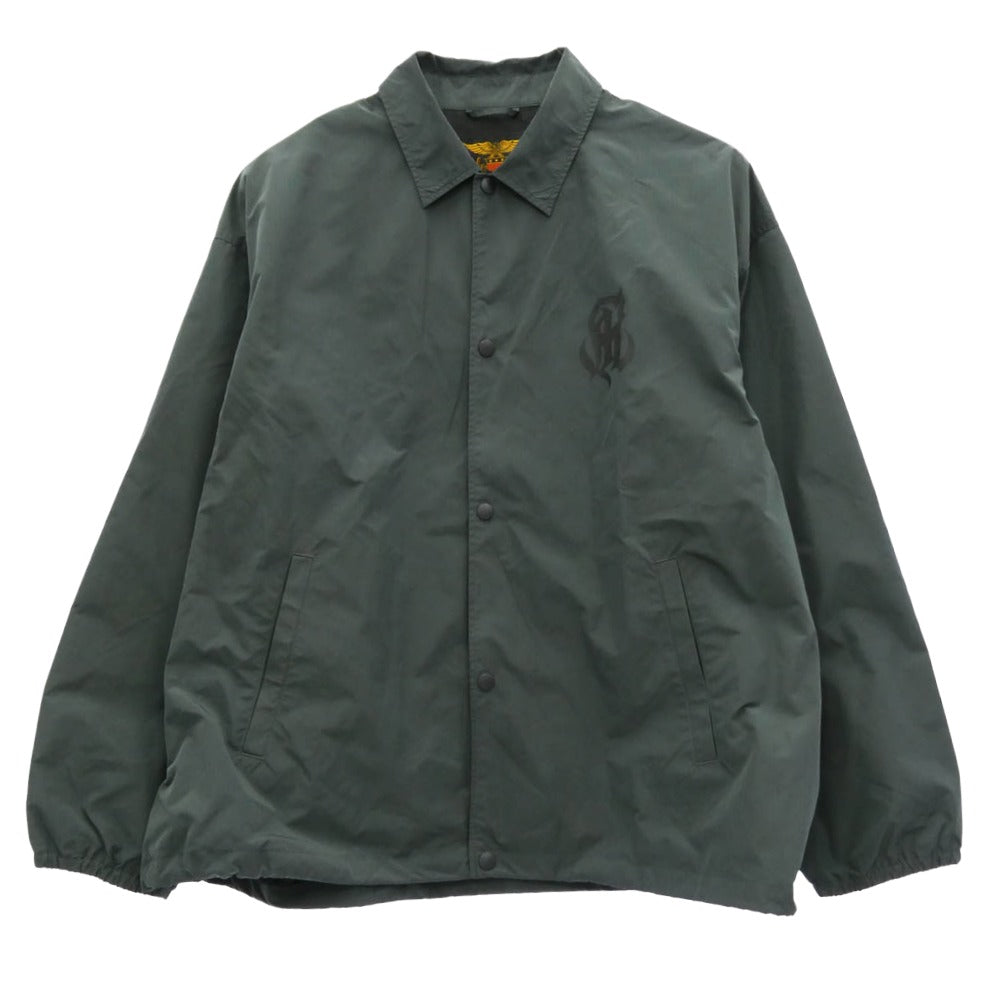 CALEE キャリー POCKETABLE COACH JACKET コーチ ジャケット グレー系