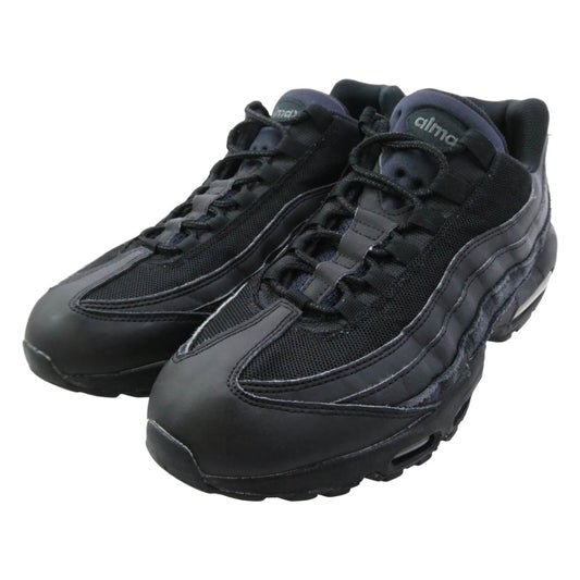 NIKE ナイキ CI3705-001 Air Max 95 Essential エアマックス95 エッセンシャル スニーカー ブラック系 28cm【中古】
