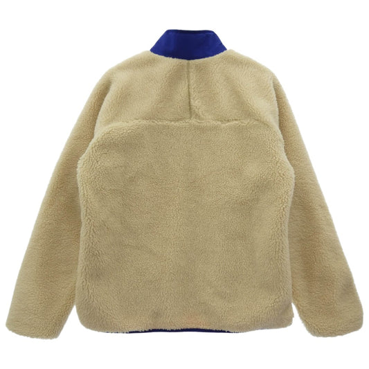patagonia パタゴニア 25AW 23057 25年製 Classic Retro X Jacket クラシック レトロ X ジャケット フリースジャケット DNAT ベージュ系 L【美品】【中古】