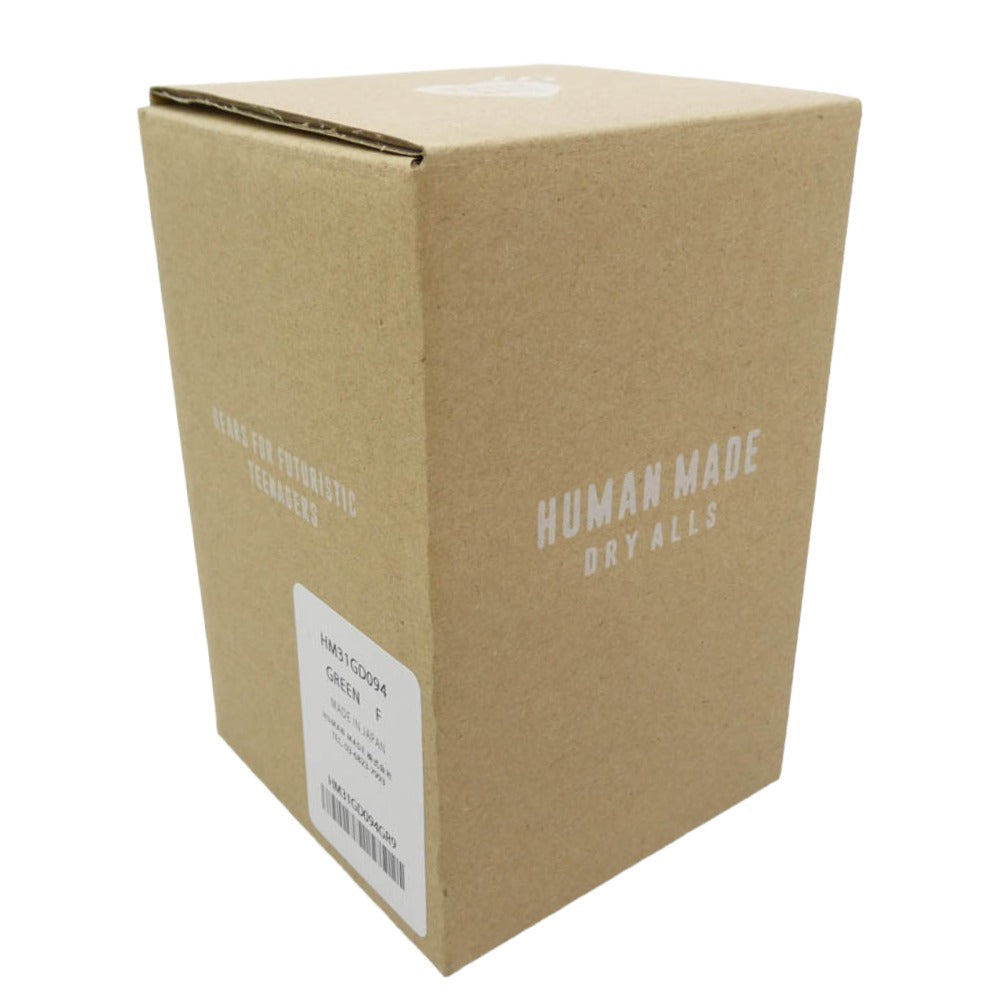 HUMAN MADE ヒューマンメイド HM31GD094 ANIMAL GLASS TUMBLER アニマル グラス タンブラー ホワイト系 F【新古品】【未使用】【中古】