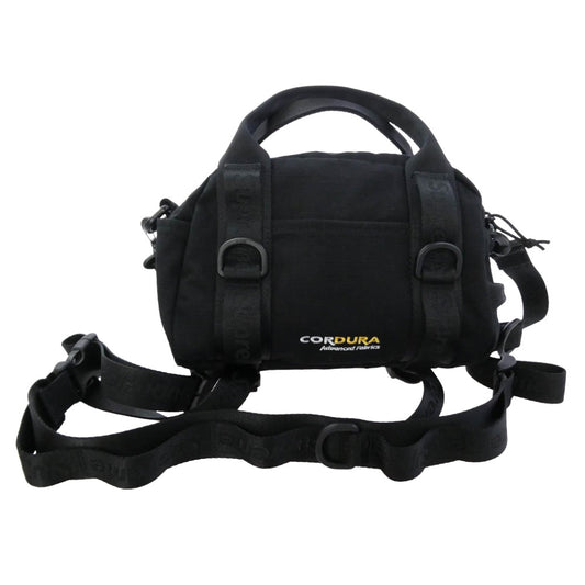Supreme シュプリーム 26ss Mini Duffle Bag ミニ ダッフル ショルダー バッグ ブラック系【新古品】【未使用】【中古】