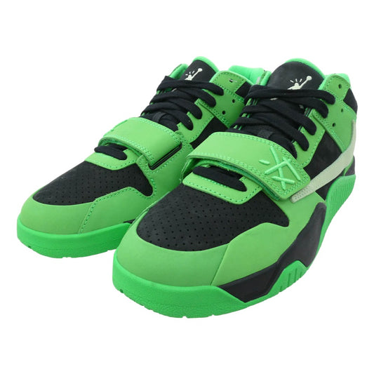 NIKE ナイキ IM9113-300 【フェイクバスターズ鑑定済】Travis Scott Jordan Jumpman Jack CJ1 T-Rexx Green Spark トラヴィススコットジャンプマンジャック スニーカー グリーン系 ブラック系 28cm【新古品】【未使用】【中古】