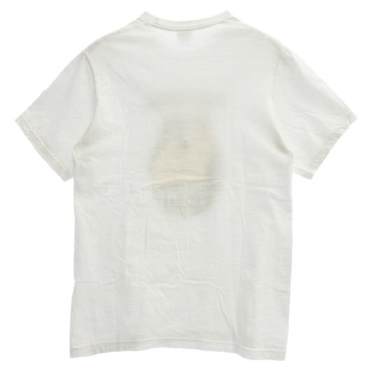 Supreme シュプリーム 23SS KISS TEE キス プリント クルーネック 半袖 Tシャツ ホワイト系 S【中古】