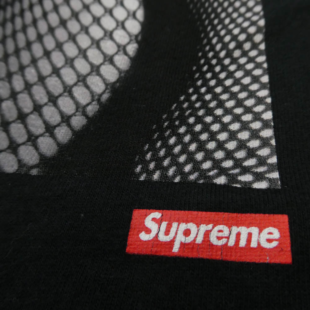 Supreme シュプリーム 22SS DAIDO MORIYAMA TIGHTS TEE 森山大道 プリント クルーネック 半袖 Tシャツ ブラック系 S【中古】