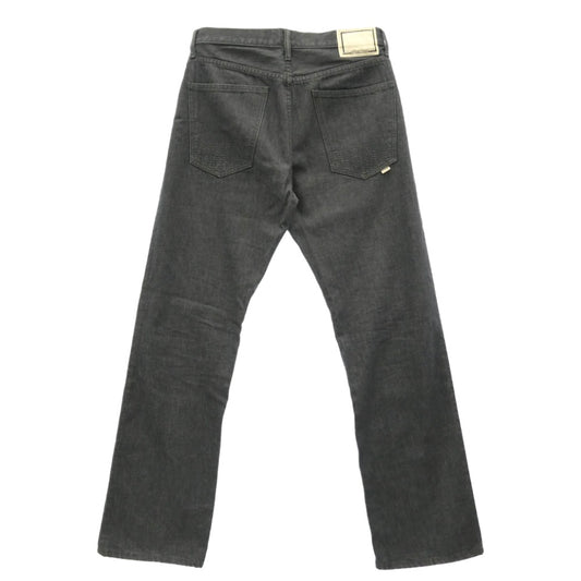 スタビライザー ジーンズ O-08 ストレート デニムパンツ ジーンズ グレー系 M【中古】