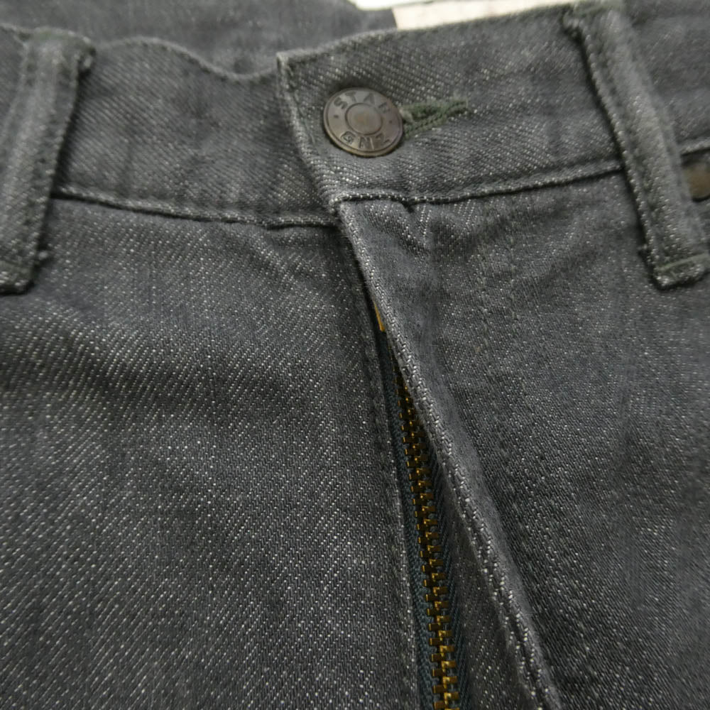 スタビライザー ジーンズ O-08 ストレート デニムパンツ ジーンズ グレー系 M【中古】