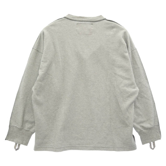 N.HOOLYWOOD エヌハリウッド 21SS 9211-CS08-032 CREW NECK SWEAT SHIRT ミルスペック クルーネック スウェット グレー系 M【中古】