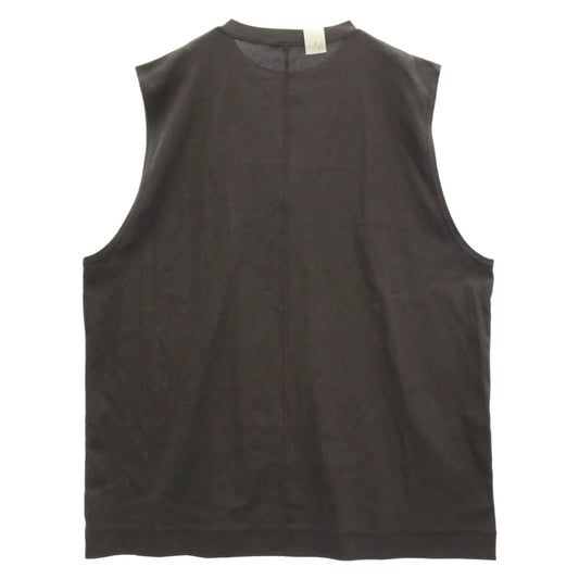 N.HOOLYWOOD エヌハリウッド 25RCH-015 UNDER SUMMIT WEAR アンダー サミットウェア TANK TOP タンクトップ クルーネック ベスト チャコール系 38【中古】